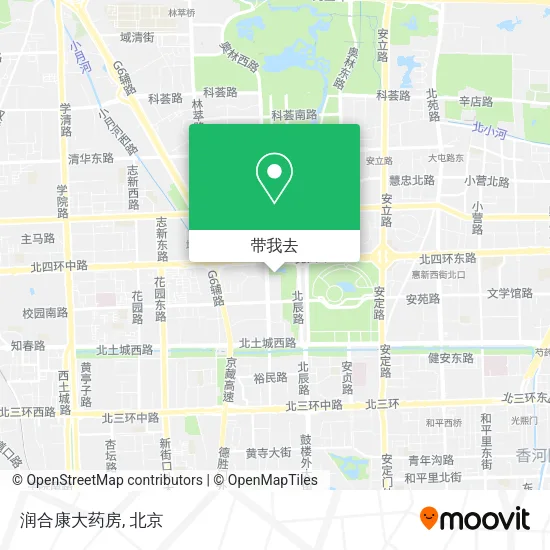 润合康大药房地图