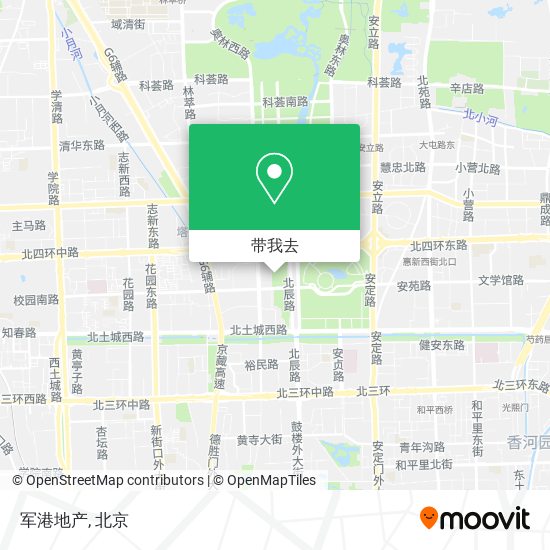 军港地产地图
