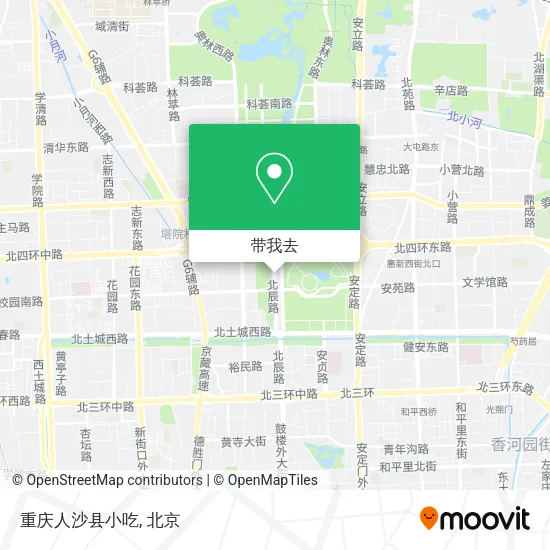 重庆人沙县小吃地图
