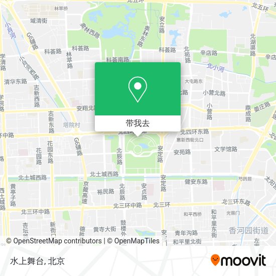 水上舞台地图