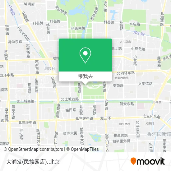 大润发(民族园店)地图