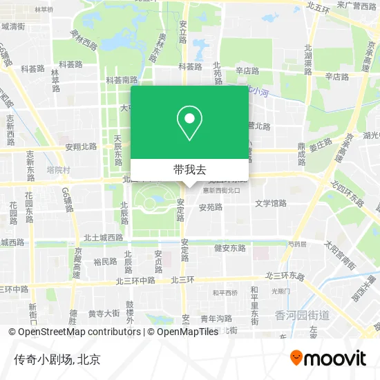 传奇小剧场地图