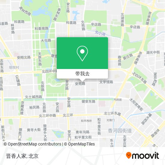 晋香人家地图