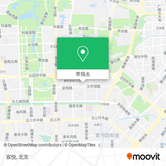 宸悦地图