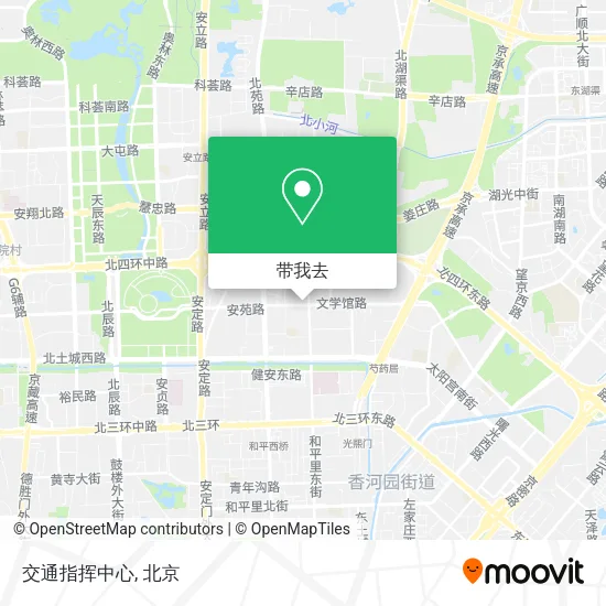 交通指挥中心地图