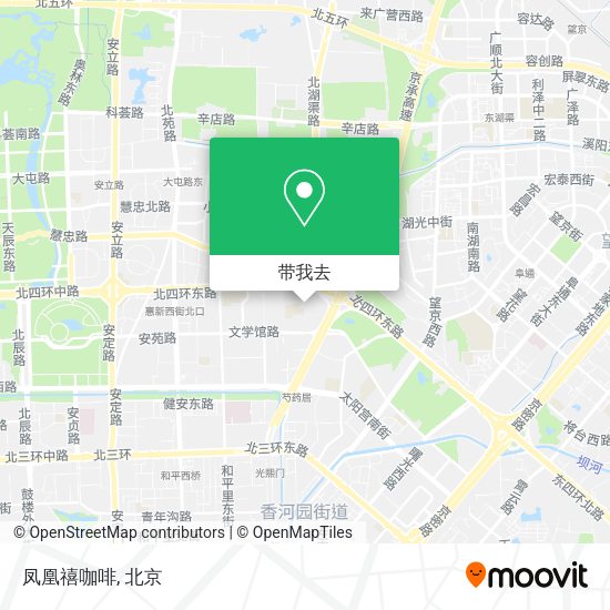 凤凰禧咖啡地图
