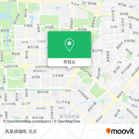 凤凰禧咖啡地图