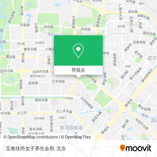 宝惠佳尚女子养生会所地图