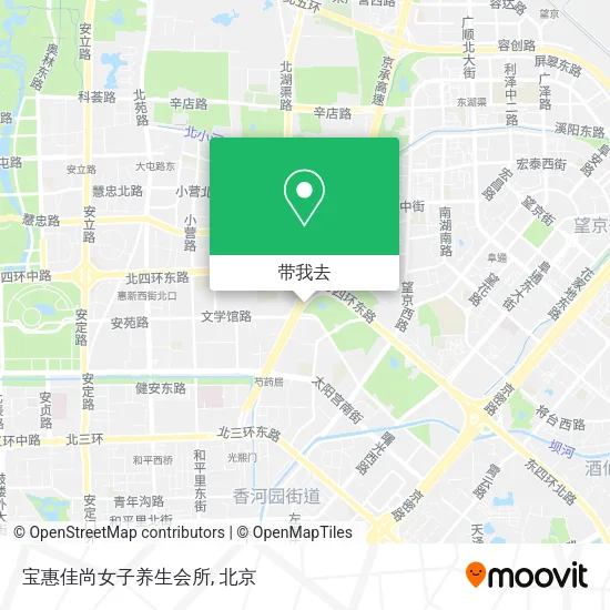 宝惠佳尚女子养生会所地图
