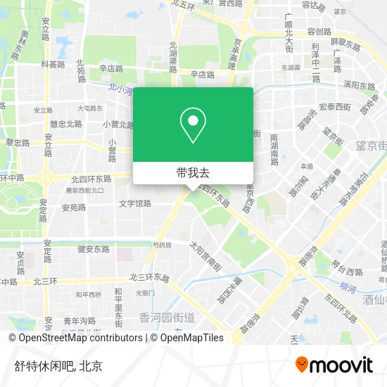 舒特休闲吧地图