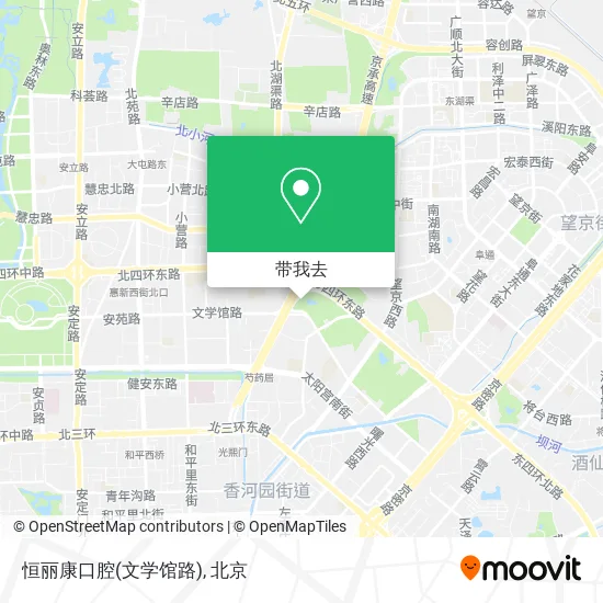 恒丽康口腔(文学馆路)地图