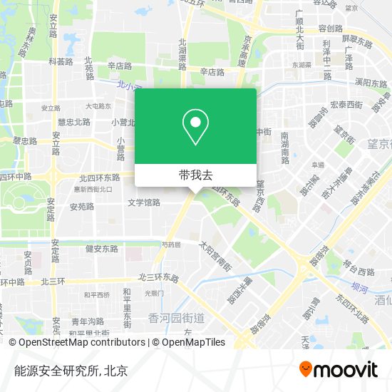 能源安全研究所地图