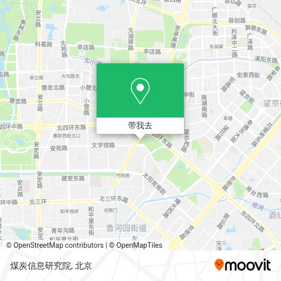 煤炭信息研究院地图