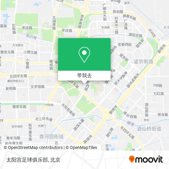 太阳宫足球俱乐部地图