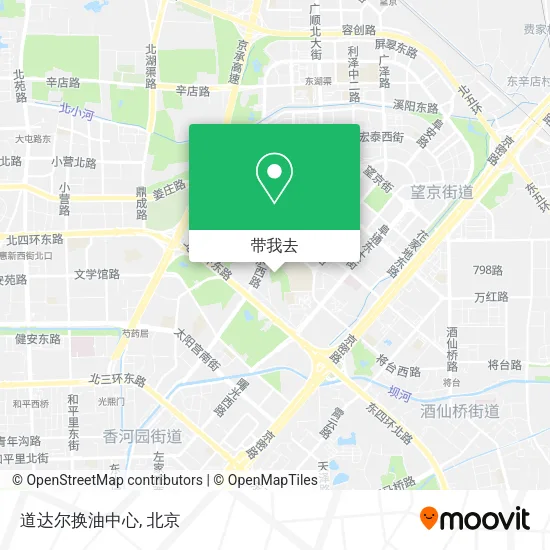 道达尔换油中心地图