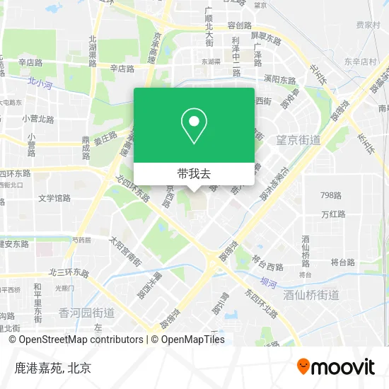 鹿港嘉苑地图