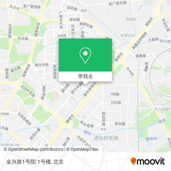 金兴路1号院-1号楼地图