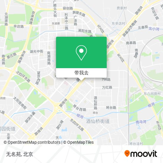 无名苑地图