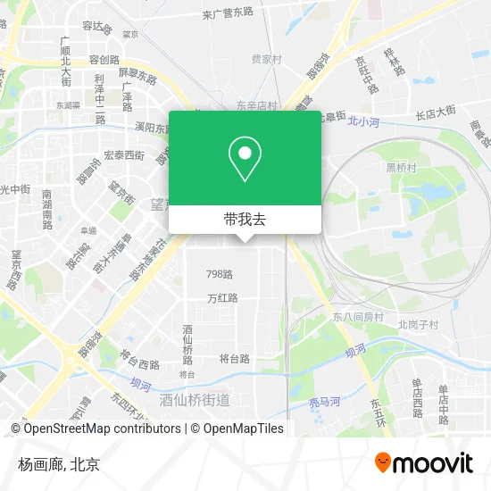 杨画廊地图
