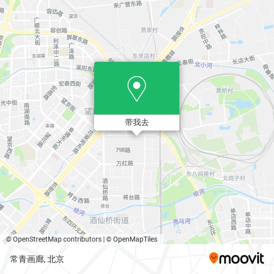 常青画廊地图