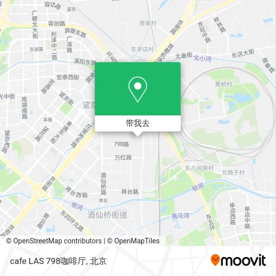 cafe LAS 798咖啡厅地图