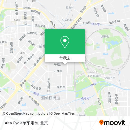 Aita Cycle单车定制地图