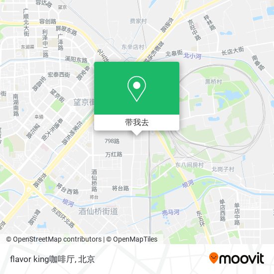 flavor king咖啡厅地图