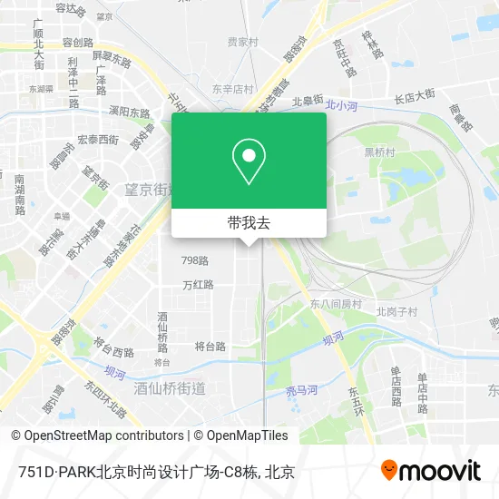 751D·PARK北京时尚设计广场-C8栋地图