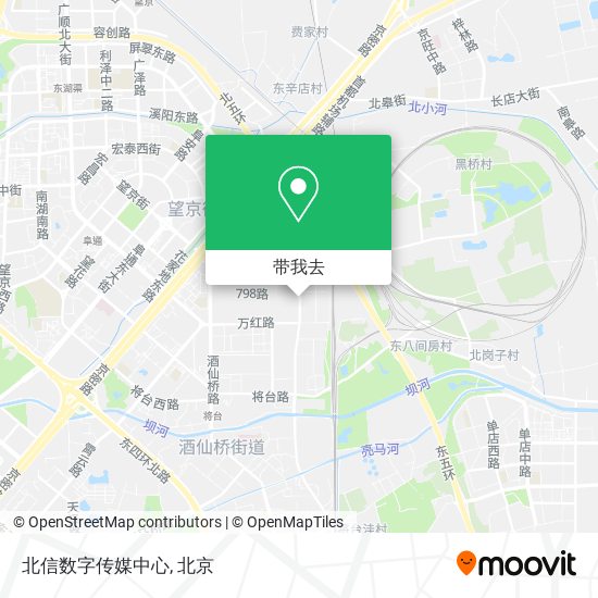 北信数字传媒中心地图
