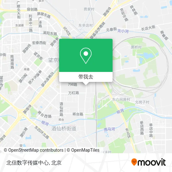 北信数字传媒中心地图