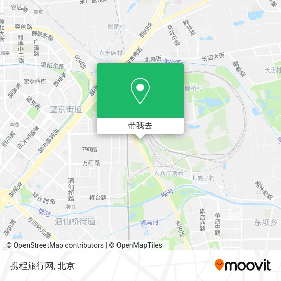 携程旅行网地图