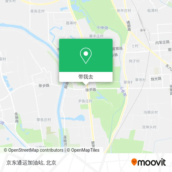 京东通运加油站地图
