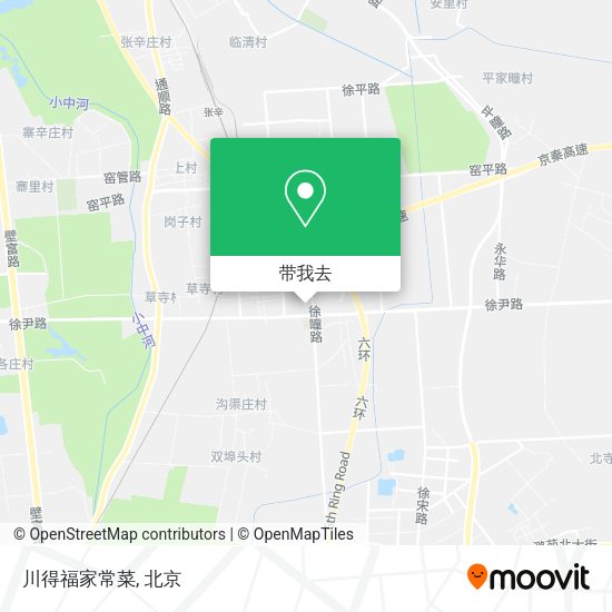 川得福家常菜地图