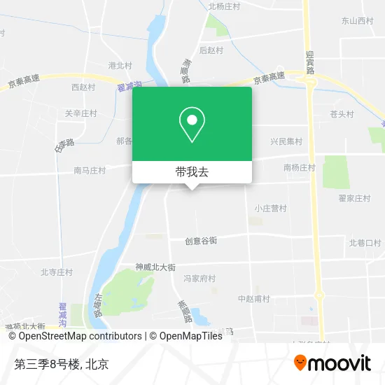 第三季8号楼地图