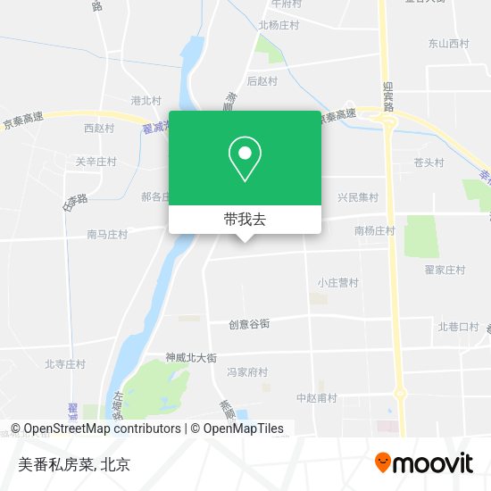 美番私房菜地图