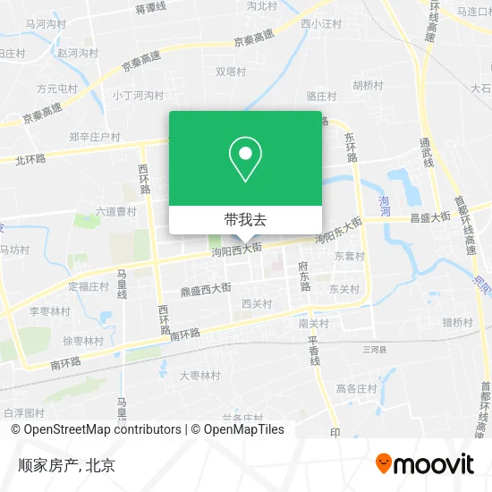 顺家房产地图