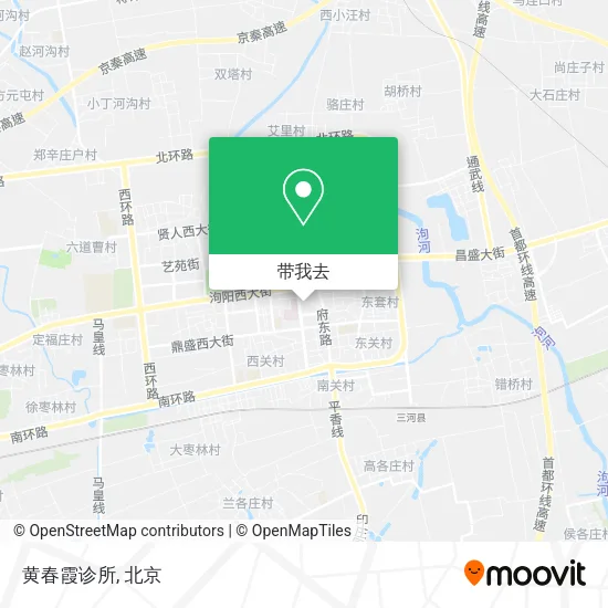 黄春霞诊所地图