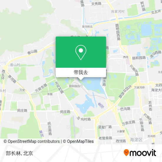部长林地图