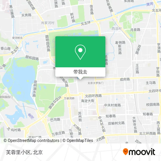 芙蓉里小区地图