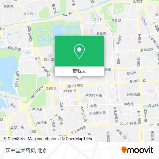 国林堂大药房地图