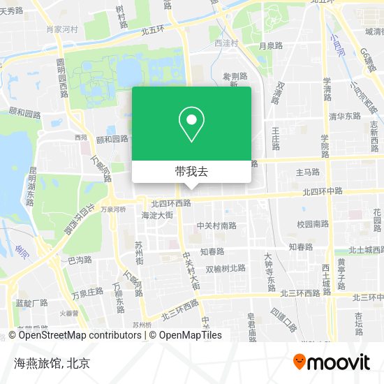 海燕旅馆地图