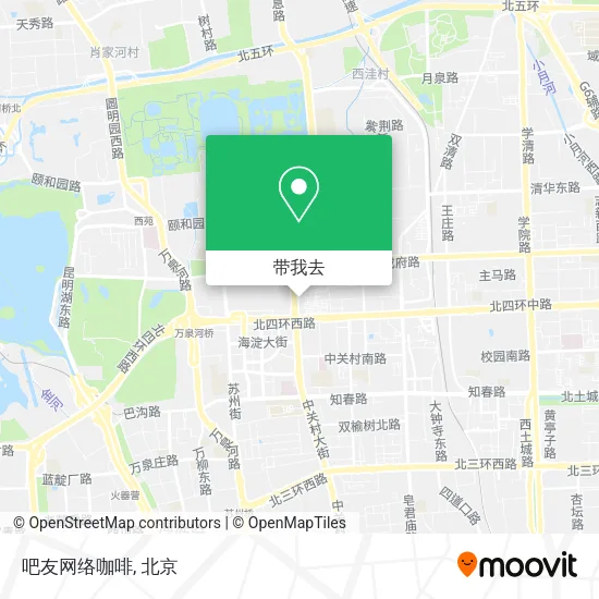 吧友网络咖啡地图