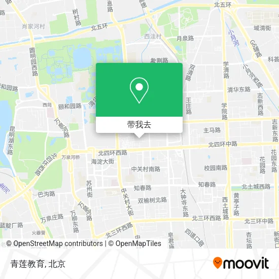 青莲教育地图