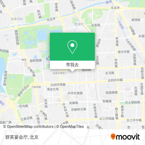 群英宴会厅地图