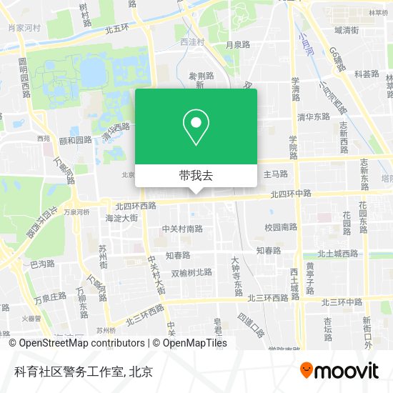 科育社区警务工作室地图