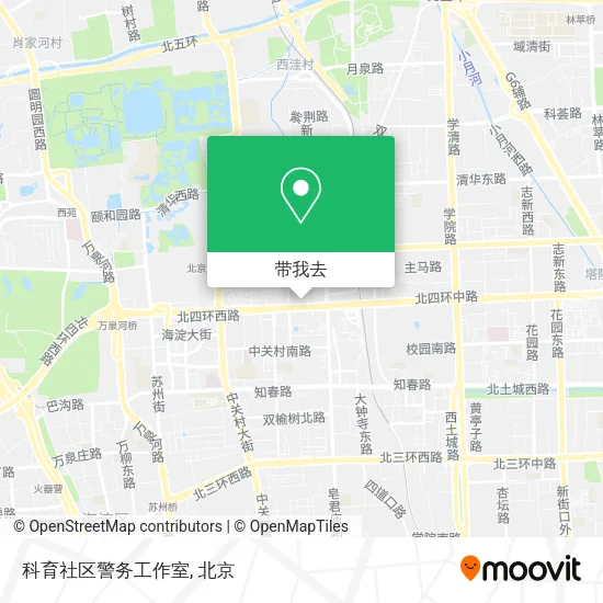 科育社区警务工作室地图