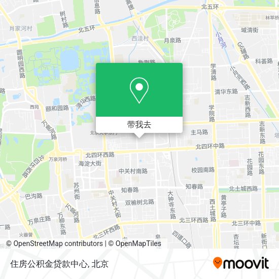 住房公积金贷款中心地图