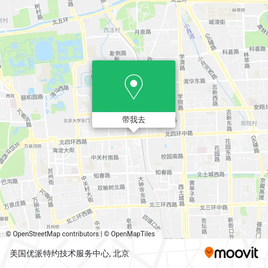美国优派特约技术服务中心地图