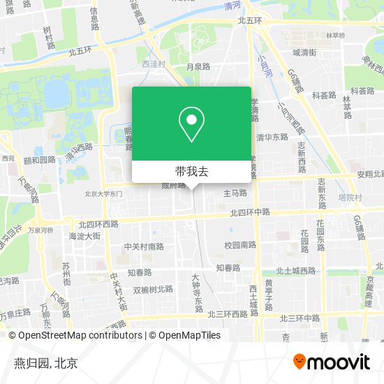 燕归园地图