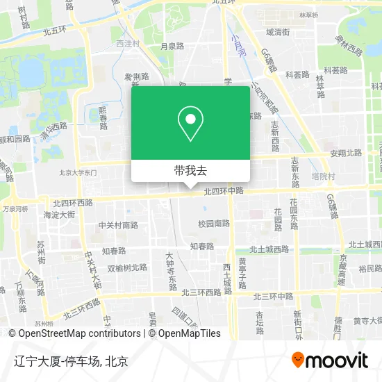 辽宁大厦-停车场地图